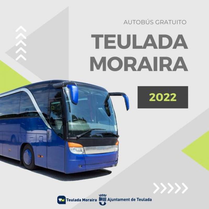 <span style='color:#780948'>ARCHIVED</span> - Free urban bus launched in Teulada-Moraira last year becomes a permanent fixture