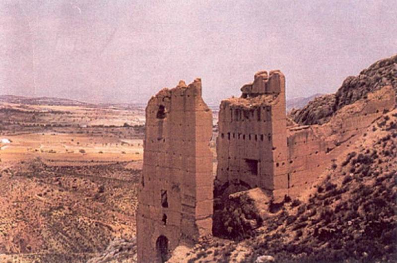 <span style='color:#780948'>ARCHIVED</span> - May 28 Explore the medieval castles of Lorca in frontier territory between Christian and Moorish Spain