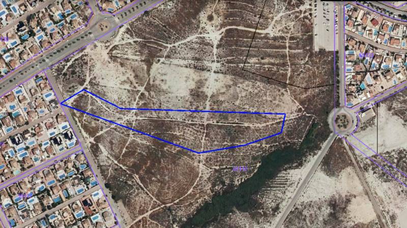<span style='color:#780948'>ARCHIVED</span> - 15,000-metre plot in Camposol up for grabs in State auction