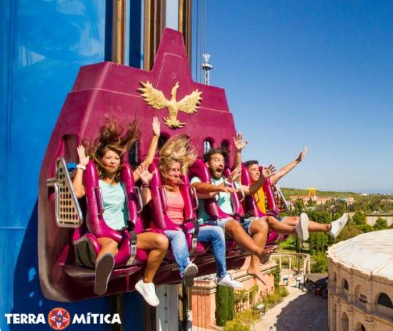 <span style='color:#780948'>ARCHIVED</span> - Terra Mitica theme park in Benidorm to reopen on June 4