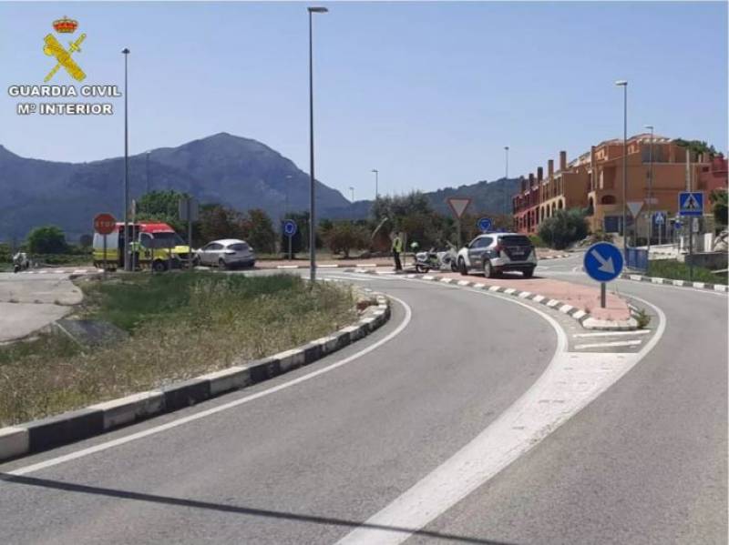 <span style='color:#780948'>ARCHIVED</span> - Drunk driver 7 times over the limit travelled 2.5km in wrong direction in Alicante