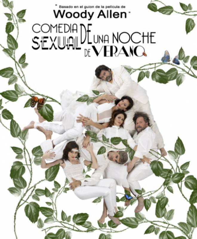 <span style='color:#780948'>ARCHIVED</span> - June 11 A Midsummer Night’s Sex Comedy at the Águilas auditorium