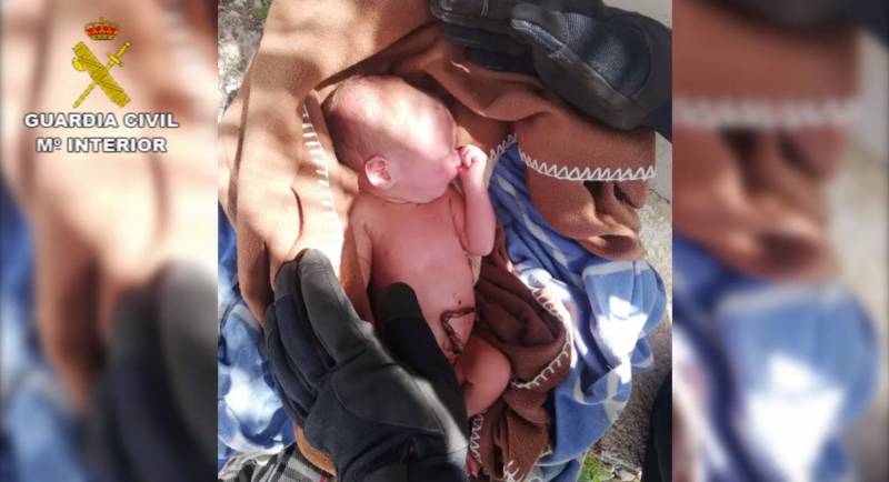 <span style='color:#780948'>ARCHIVED</span> - Swiss woman arrested in San Isidro, Alicante for abandoning newborn baby
