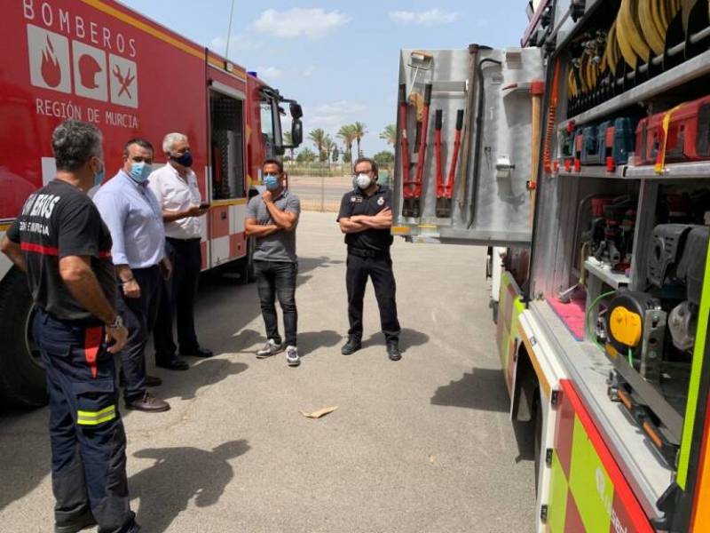 <span style='color:#780948'>ARCHIVED</span> - Murcia fire stations are understaffed as we approach summer and wildfire season