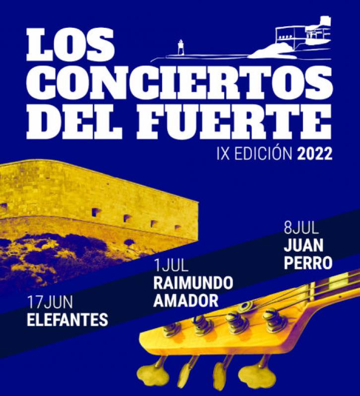 <span style='color:#780948'>ARCHIVED</span> - July 8 Juan Perro in concert at the Fuerte de Navidad in the harbour of Cartagena