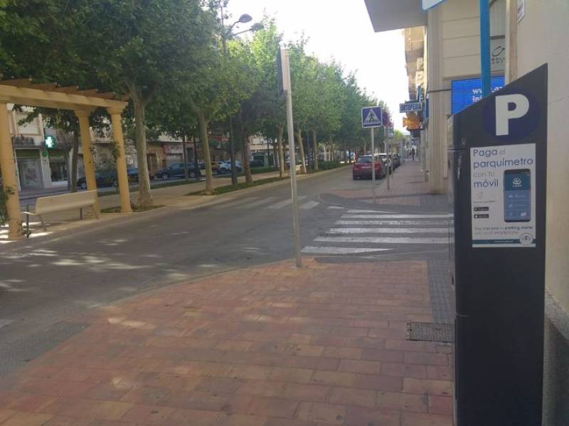 <span style='color:#780948'>ARCHIVED</span> - Blue Zone parking will be reinstated in Orihuela from June 27