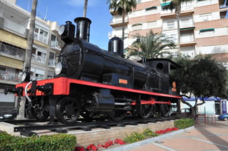 <span style='color:#780948'>ARCHIVED</span> - July 22, the free Mr Gillman and the Railways guided tour of Aguilas