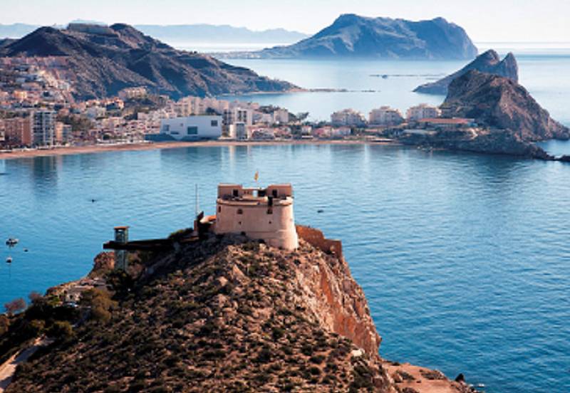August 27 free guided tour of the Castle of San Juan in Aguilas 