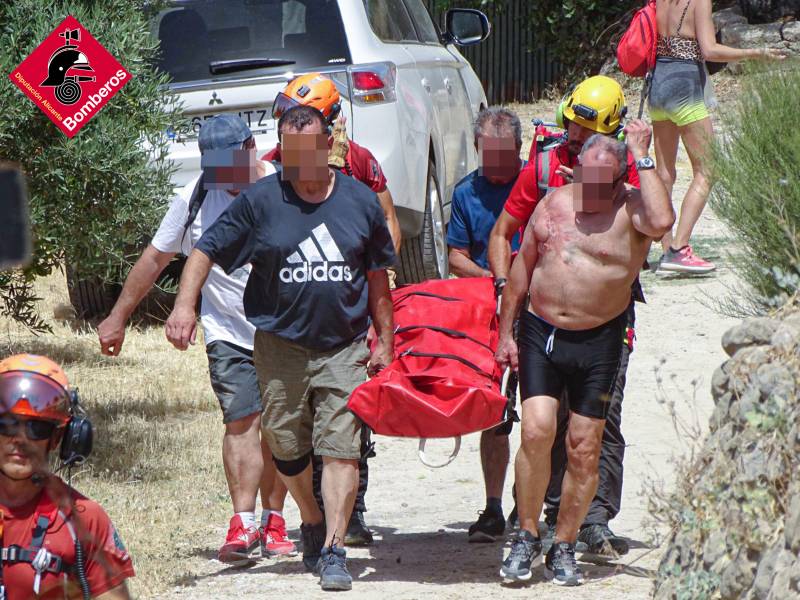 <span style='color:#780948'>ARCHIVED</span> - Another beach tragedy as 82-year-old man drowns in Benidorm