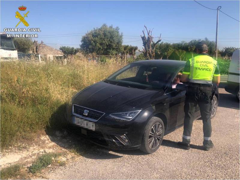 Driver clocked speeding through Alicante village at 169 kph