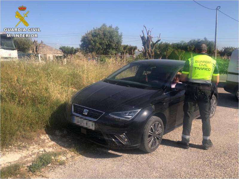 <span style='color:#780948'>ARCHIVED</span> - Driver clocked speeding through Alicante village at 169 kph