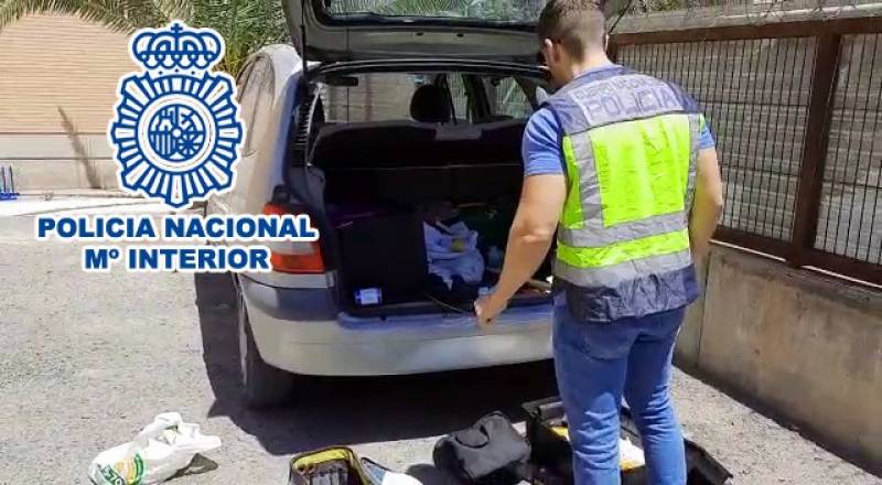 <span style='color:#780948'>ARCHIVED</span> - Rogue electrician held over theft of 1.8 tons of copper cable from urbanisations in Alicante