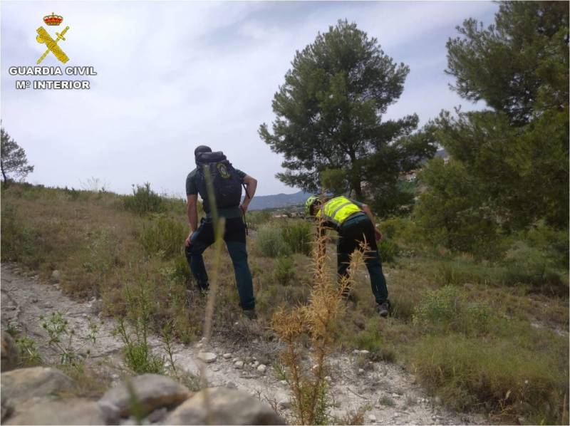 <span style='color:#780948'>ARCHIVED</span> - Body of missing tourist hiker found in Alicante mountain range