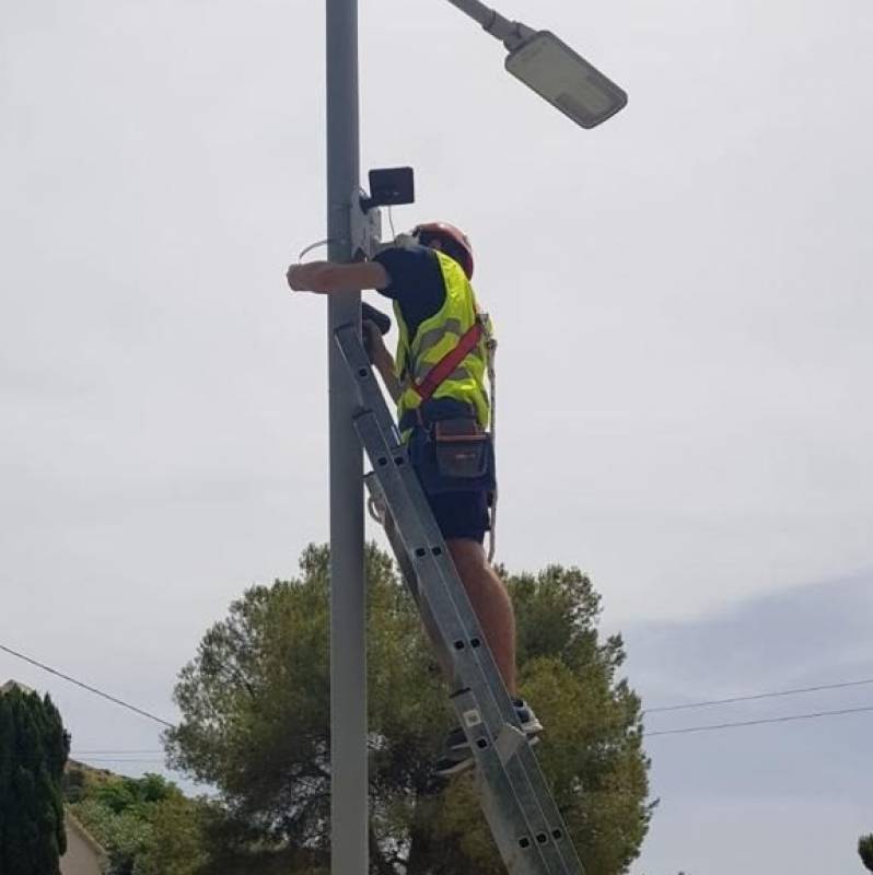 <span style='color:#780948'>ARCHIVED</span> - Teulada Moraira steps up security with a host of new CCTV cameras