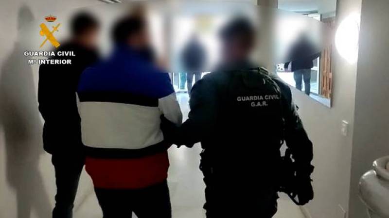 <span style='color:#780948'>ARCHIVED</span> - Drug trafficking bust: Dozens of arrests in Alicante, Murcia and Almeria