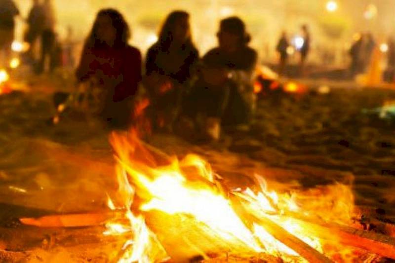 Santa Pola fences off zones for San Juan bonfire celebrations: June 23-24