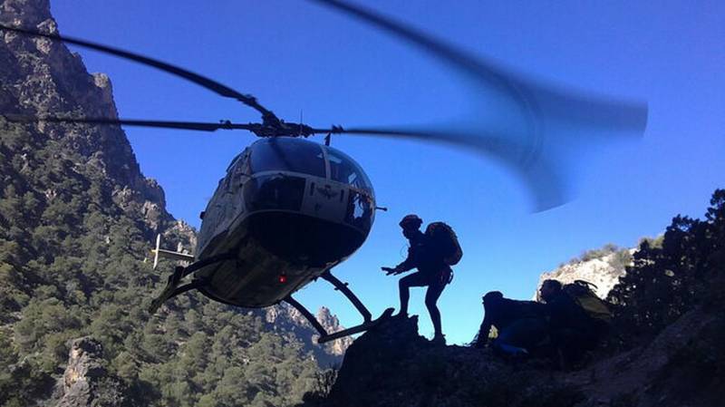 <span style='color:#780948'>ARCHIVED</span> - Murcia man and Alicante woman die canyoning in Granada