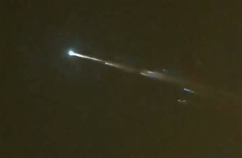 VIDEO: Chinese rocket debris creates spectacular blazing streak in the sky over Alicante