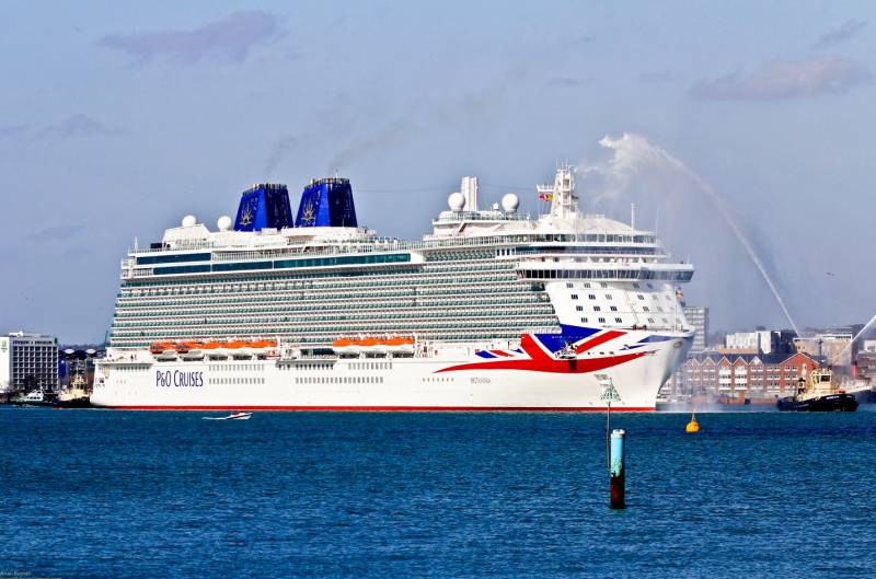 73-year-old rescued from Britannia cruise ship and taken to hospital in Cartagena