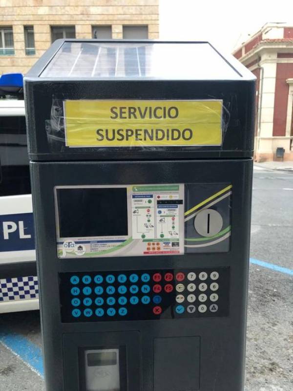<span style='color:#780948'>ARCHIVED</span> - Orihuela reinstates Blue Zone parking after five-month suspension