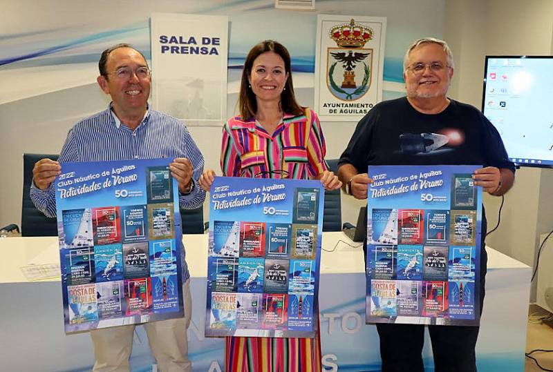 <span style='color:#780948'>ARCHIVED</span> - Summer 2022 Cuidando el Mar activities at the Club Nautico de Aguilas