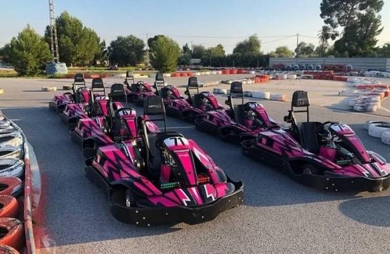 <span style='color:#780948'>ARCHIVED</span> - July 7 Karting for teenagers in Alhama de Murcia