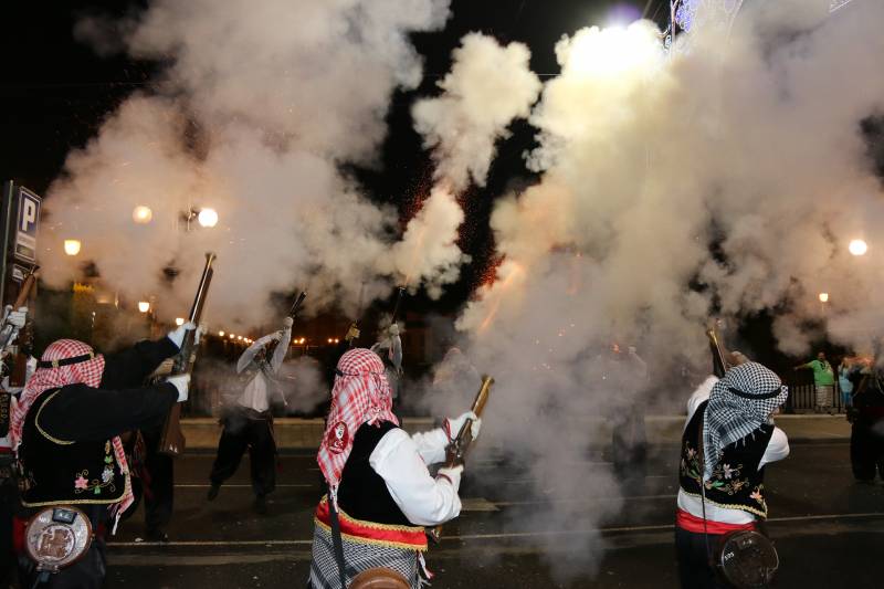 <span style='color:#780948'>ARCHIVED</span> - Orihuela Moors and Christians celebrations: July 10-17