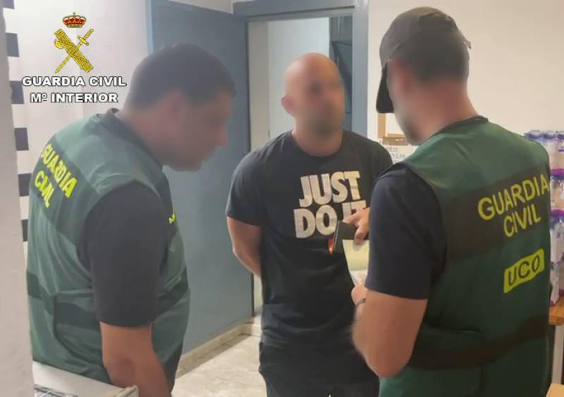Brit on-the-run from UK authorities is captured in Benidorm