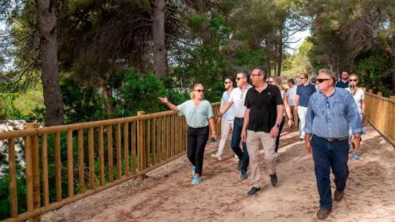 <span style='color:#780948'>ARCHIVED</span> - Benidorm transforms El Moralet park into a 100 hectare green oasis