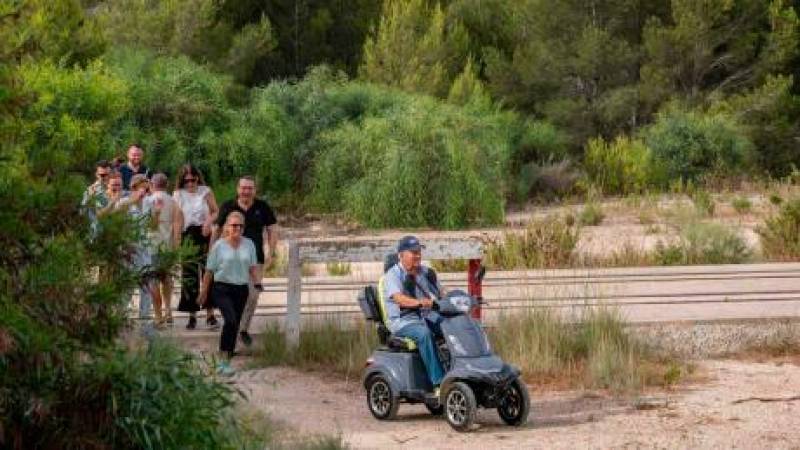 <span style='color:#780948'>ARCHIVED</span> - Benidorm transforms El Moralet park into a 100 hectare green oasis