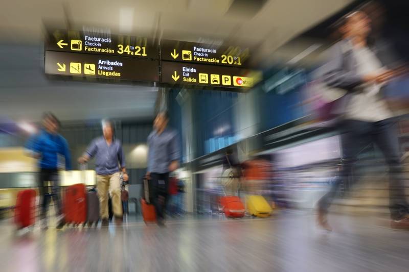 <span style='color:#780948'>ARCHIVED</span> - Alicante-Elche airport recovers almost 90 per cent of pre-pandemic passengers