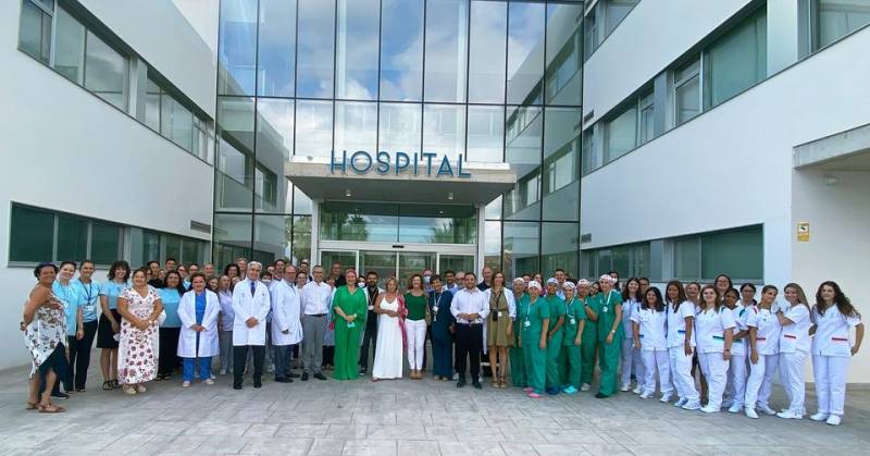 <span style='color:#780948'>ARCHIVED</span> - Irish patients stuck on long waiting lists offered treatment at new hospital in Alicante, Spain