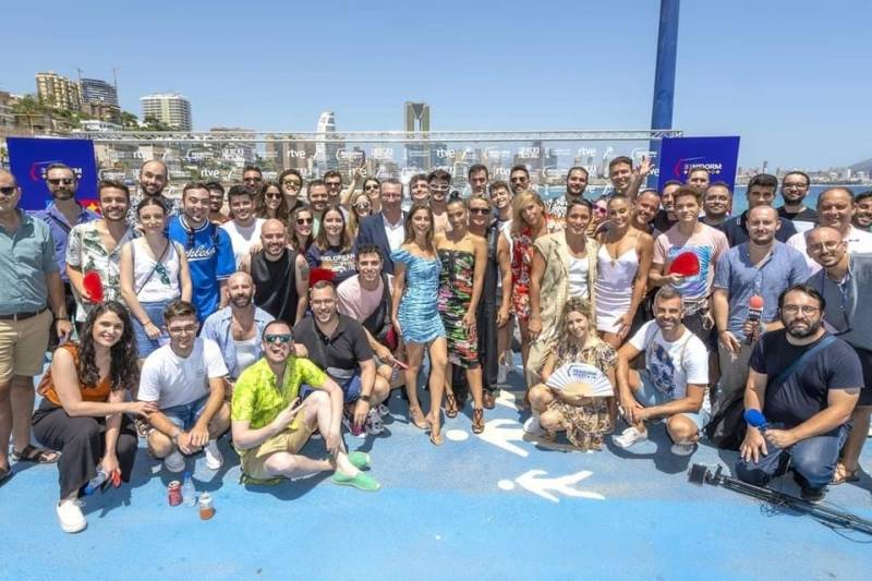 <span style='color:#780948'>ARCHIVED</span> - Benidorm will once again host the hunt for Spanish Eurovision Song Contest winner in 2023
