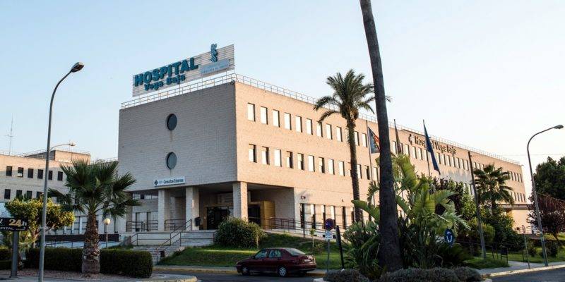 <span style='color:#780948'>ARCHIVED</span> - Vega Baja Hospital in Orihuela set to undergo 70M euro extension