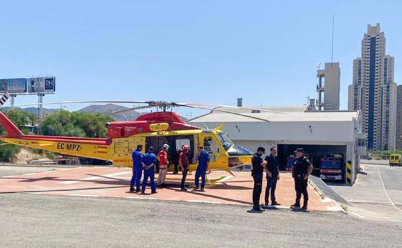 <span style='color:#780948'>ARCHIVED</span> - British pensioner found wandering near Benidorm waterpark after being missing for two days