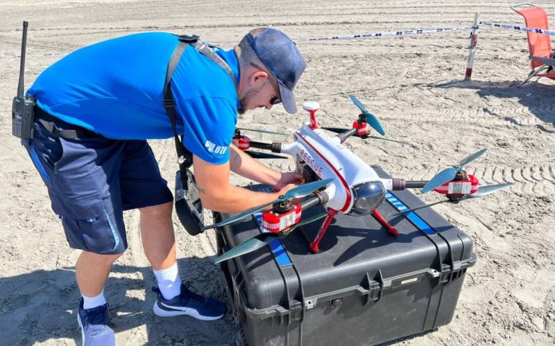 <span style='color:#780948'>ARCHIVED</span> - Life-saving drone speeds up critical response times at Alicante beaches, Spain