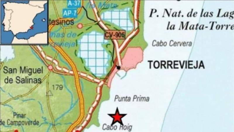 <span style='color:#780948'>ARCHIVED</span> - Torrevieja hit by second mini earthquake in a fortnight