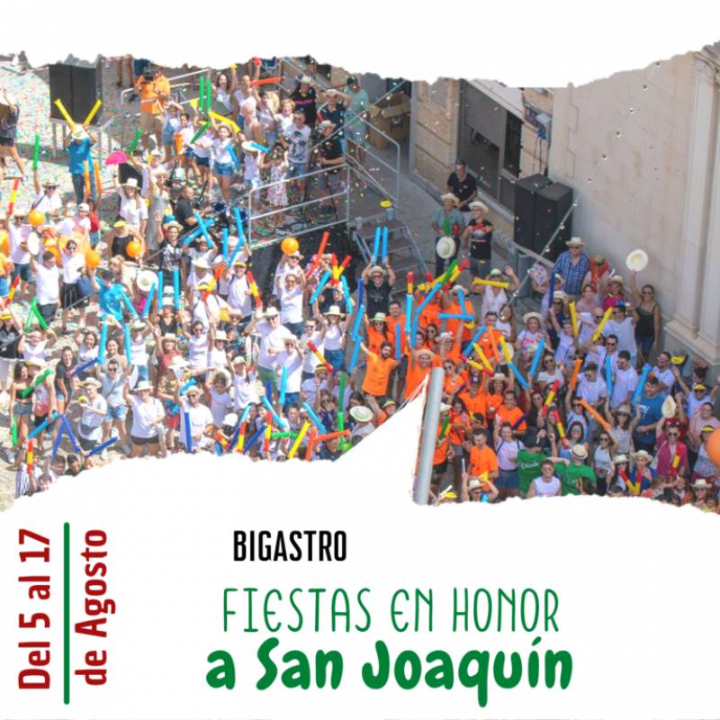 <span style='color:#780948'>ARCHIVED</span> - Fiesta fun for all the family in Bigastro: August 5 to 17