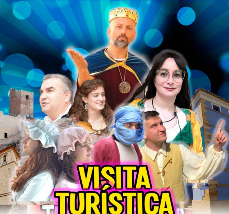 December 18 Free dramatized visit in Spanish to the old town of Alhama de Murcia