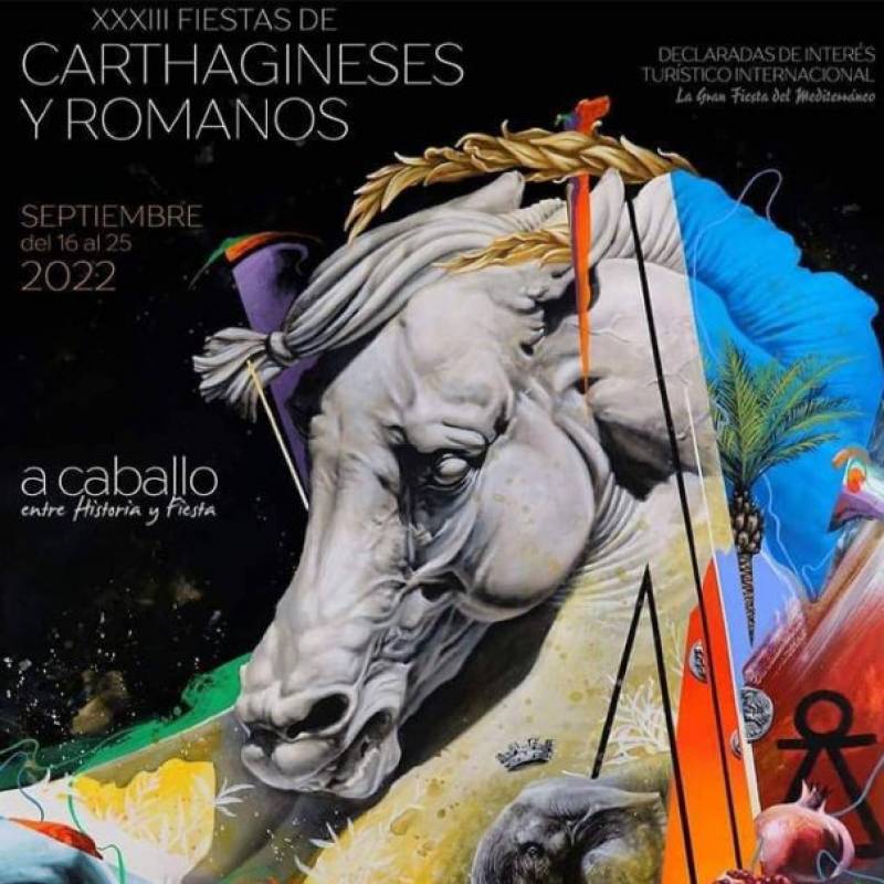 September 16 to 25 Fiestas de Cartagineses y Romanos Cartagena 2022