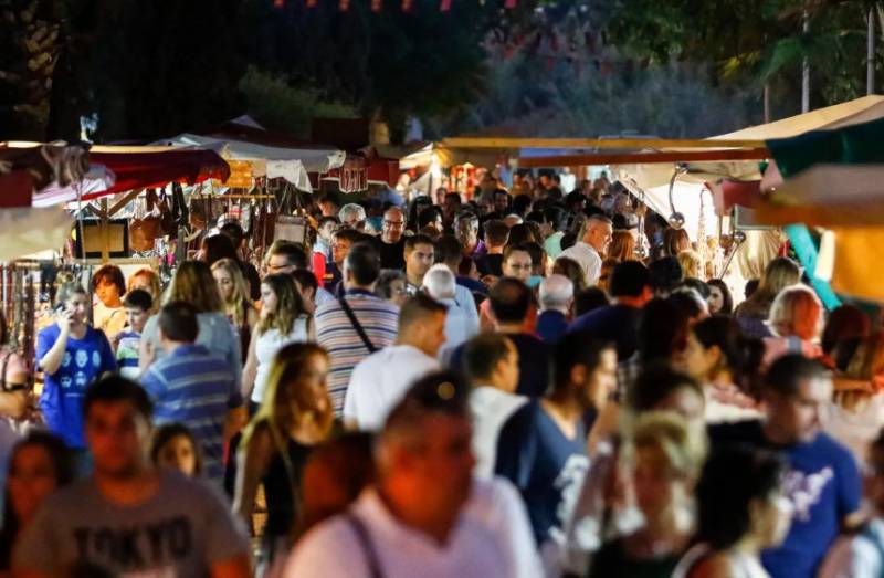 September 16 to 25 Fiestas de Cartagineses y Romanos Cartagena 2022
