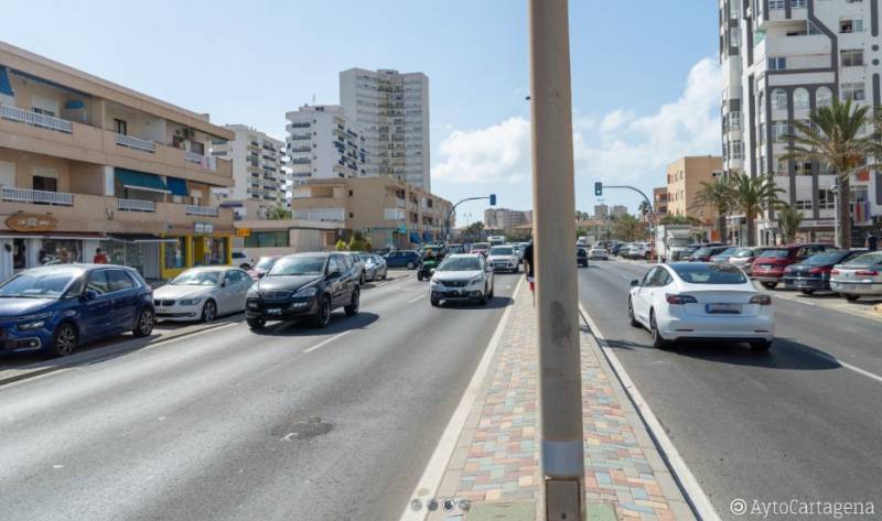 <span style='color:#780948'>ARCHIVED</span> - Cartagena and San Javier coordinate traffic lights to ease pressure in La Manga