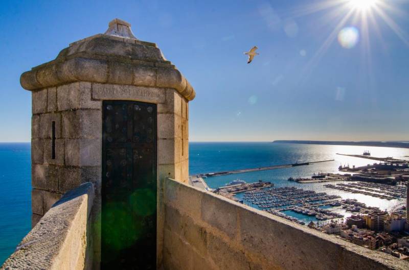 <span style='color:#780948'>ARCHIVED</span> - Alicante castle wins 2022 TripAdvisor Travellers Choice Award