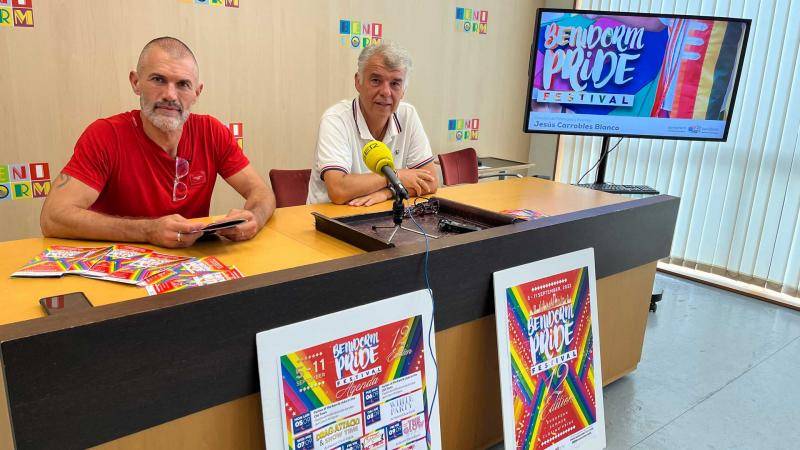 <span style='color:#780948'>ARCHIVED</span> - Benidorm Pride Festival to make spectacular come-back following Covid restrictions: September 5-11