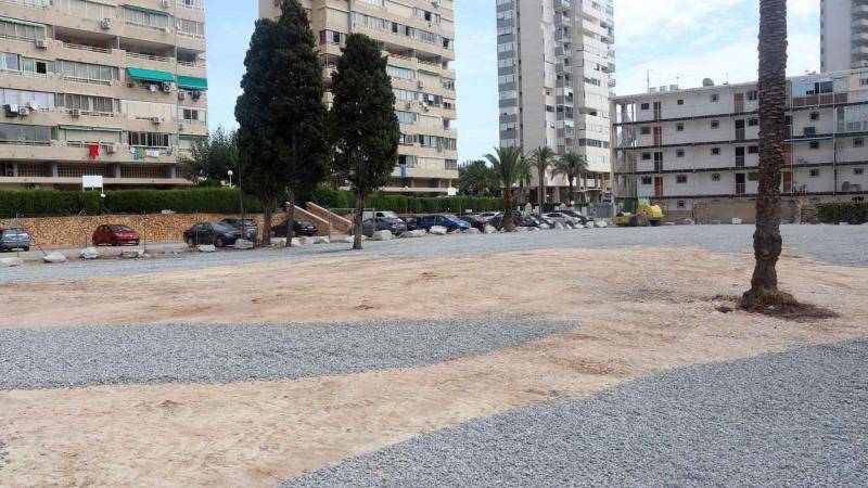 <span style='color:#780948'>ARCHIVED</span> - Benidorm unveils new free car park in the popular Levante area of the Costa Blanca resort