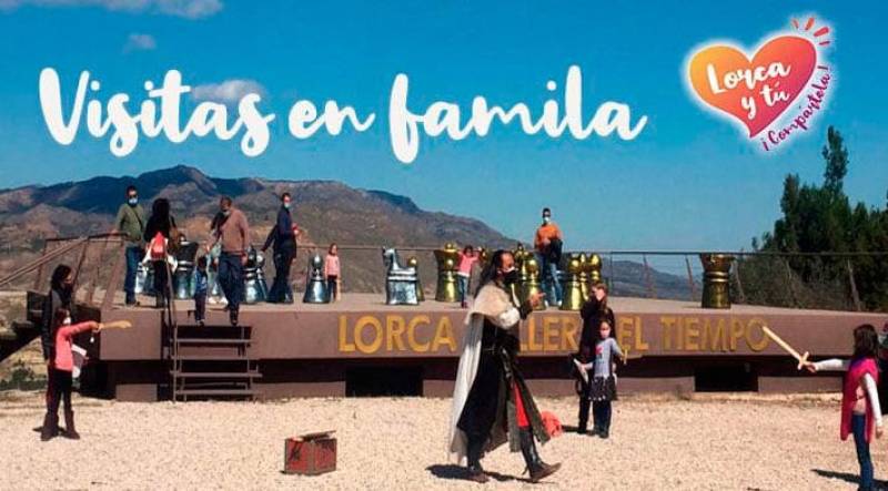 <span style='color:#780948'>ARCHIVED</span> - September 25 Family dramatized visits to Lorca castle
