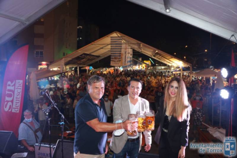 <span style='color:#780948'>ARCHIVED</span> - September 22-25 Torrox on the Costa del Sol to celebrate its biggest and best Oktoberfest yet