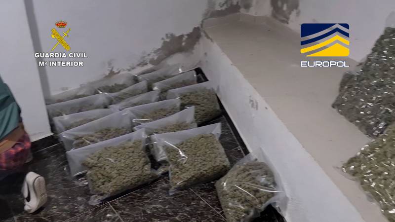<span style='color:#780948'>ARCHIVED</span> - 44 arrests as police shut down international, German-run drug trafficking network in Malaga