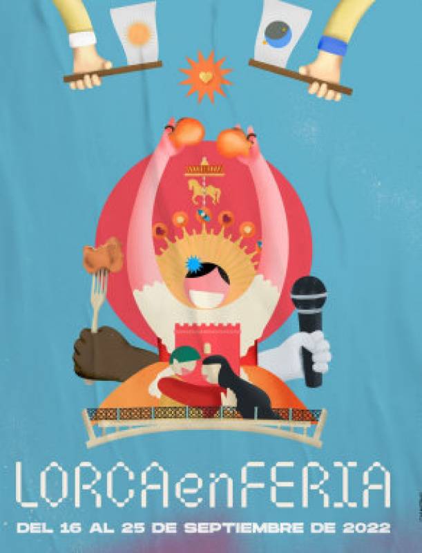 <span style='color:#780948'>ARCHIVED</span> - September 16 to 25 The Feria Grande de Lorca 2022