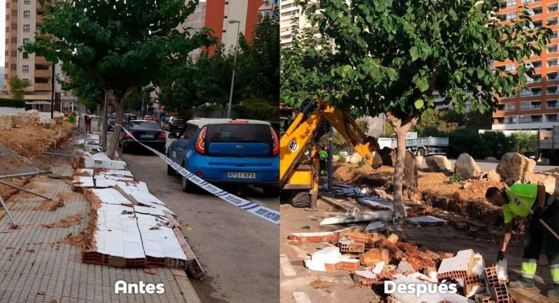 <span style='color:#780948'>ARCHIVED</span> - Benidorm sees worst flooding in years, wreaking havoc for streets and beaches